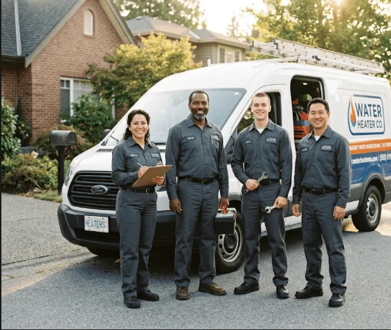 Water Heater Repair company in Farmington, CA