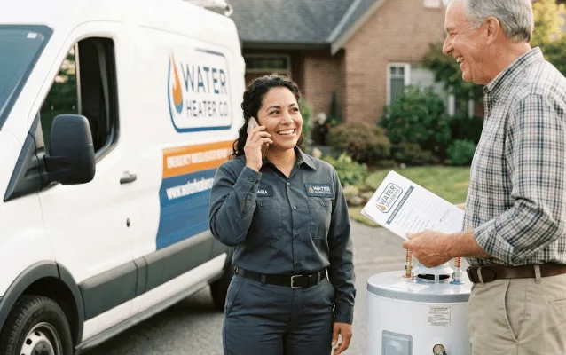 Water Heater Repair Farmington, CA FAQs