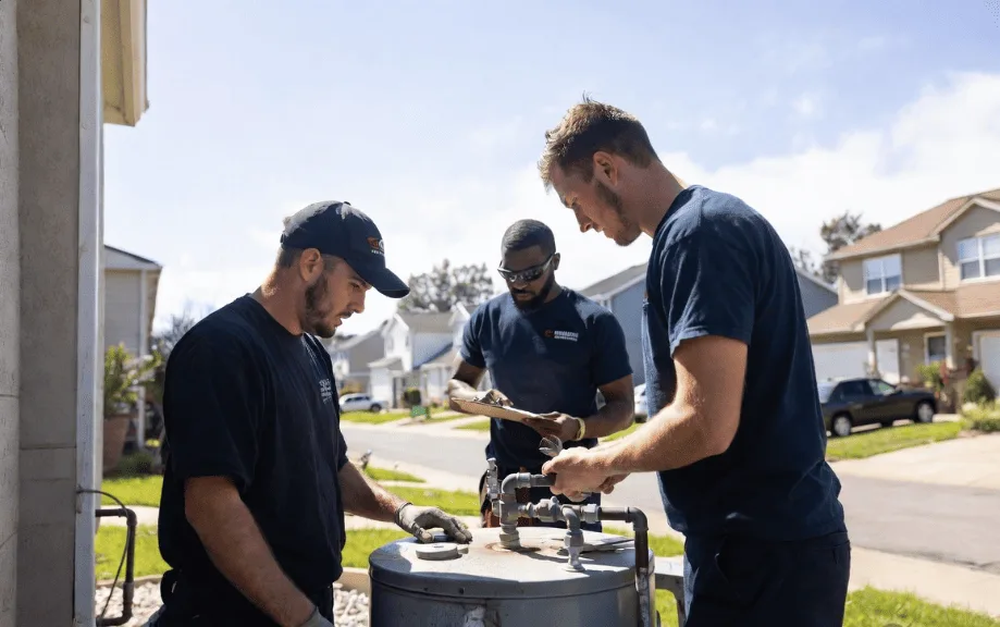 Water Heater Repair in Farmington, CA near me